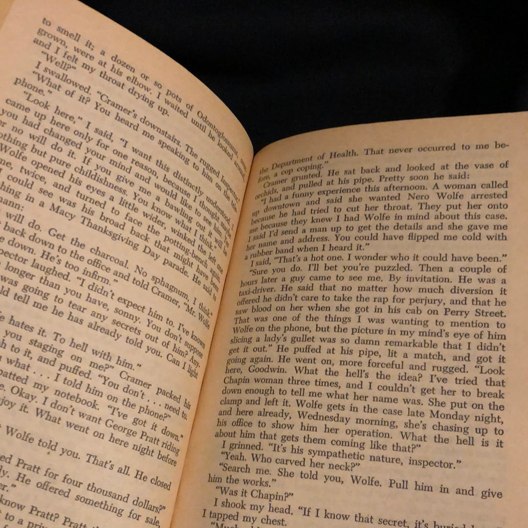 ‘The League of Frightened Men’ by Rex Stout