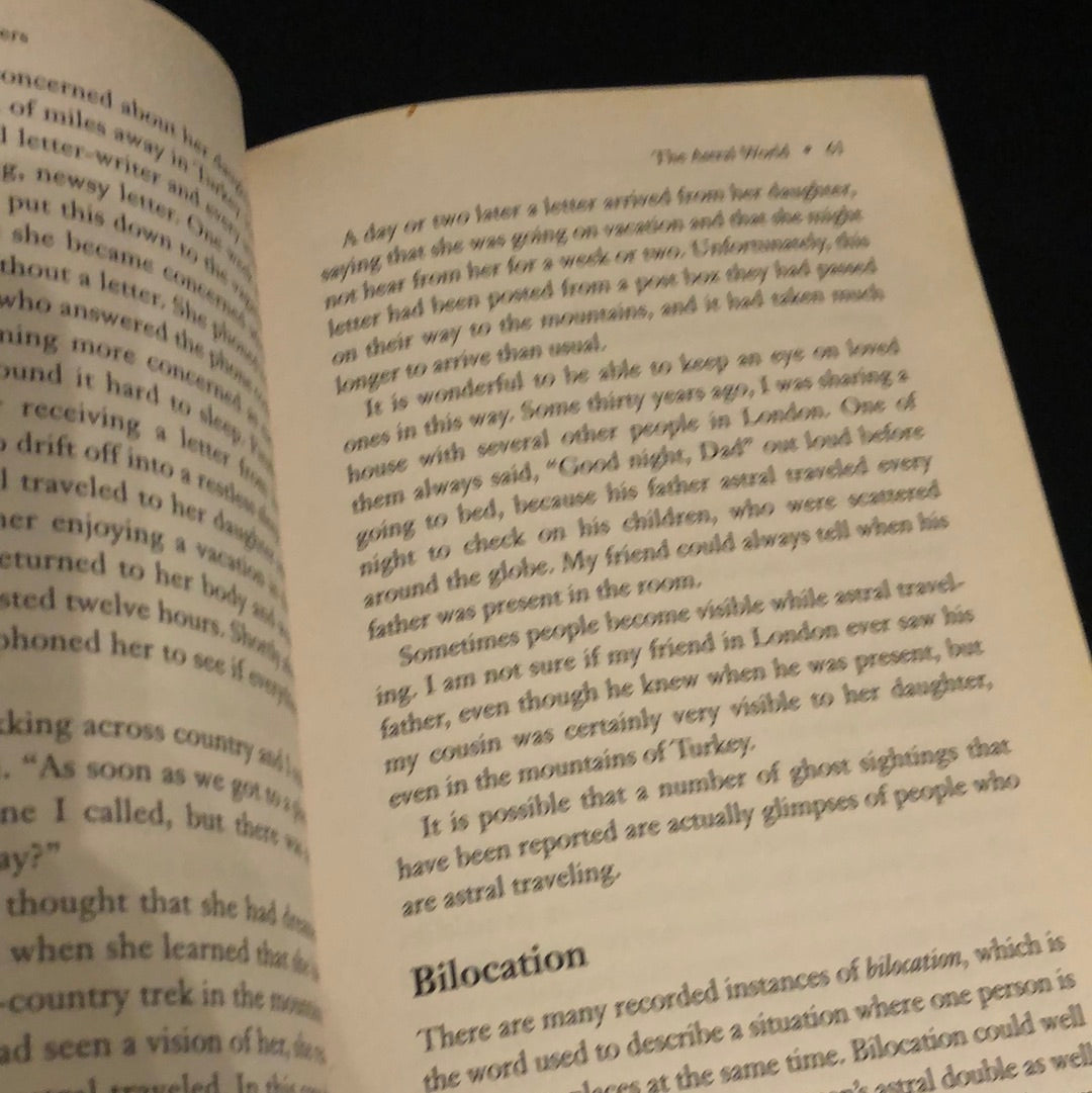 ‘Astral Travel for Beginners’ by Richard Webster