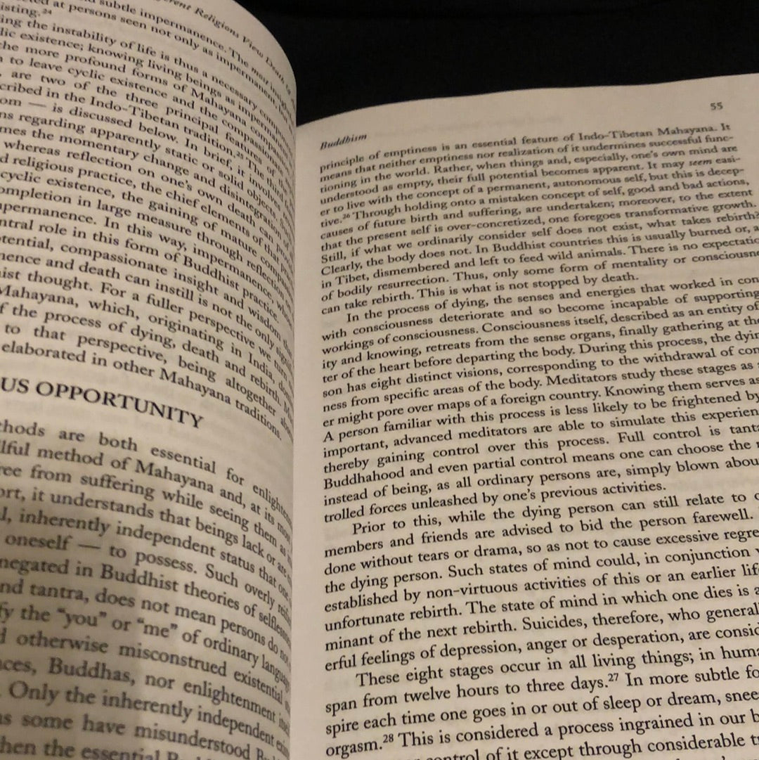 ‘How Different Religions View Death and Afterlife’ Christopher Jay Johnson PhD & Marsha G. McGee PhD