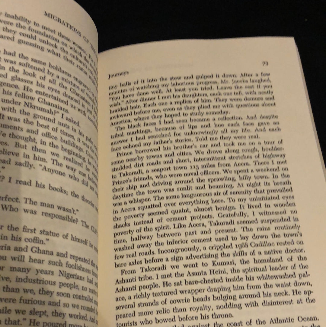 ‘Migrations of the Heart’ by Marita Golden