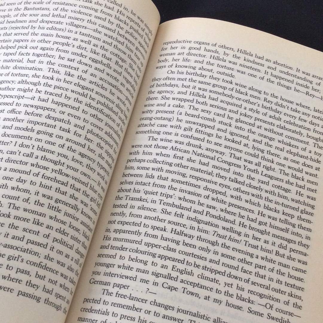 'A Sport of Nature' by Nadine Gordimer