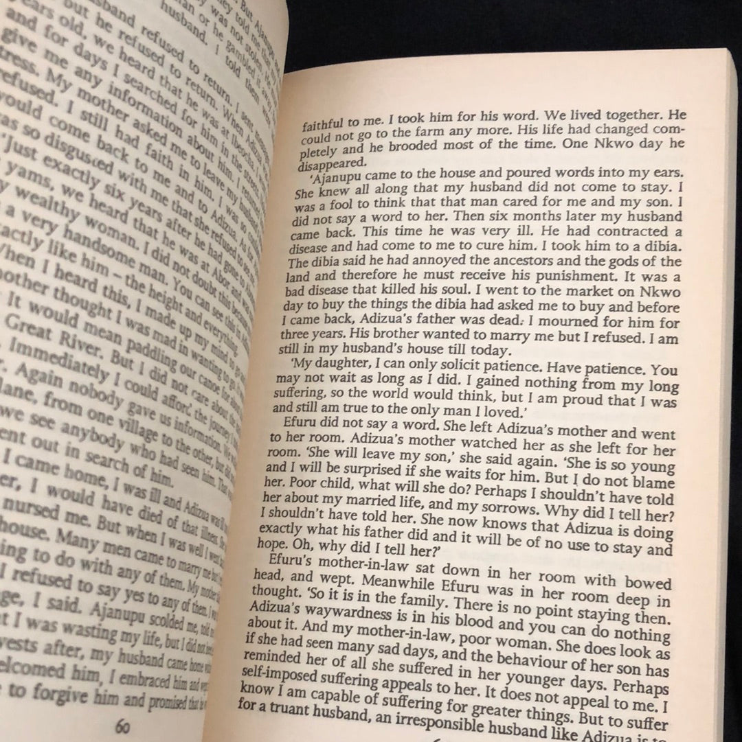 ‘Efuru’ by Flora Nwapa