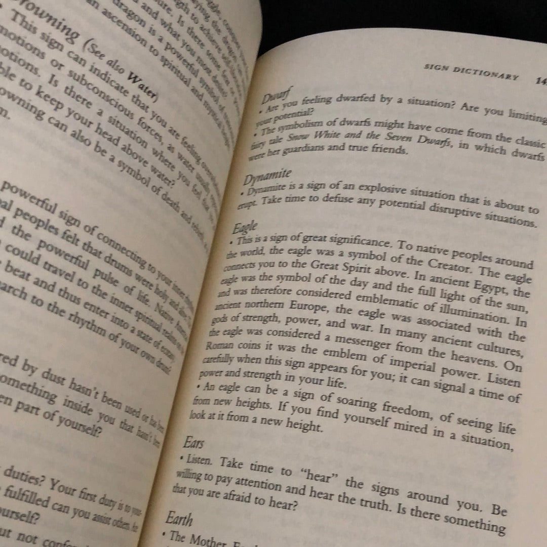 ‘The Secret Sign Language of Signs’ by Denise Linn