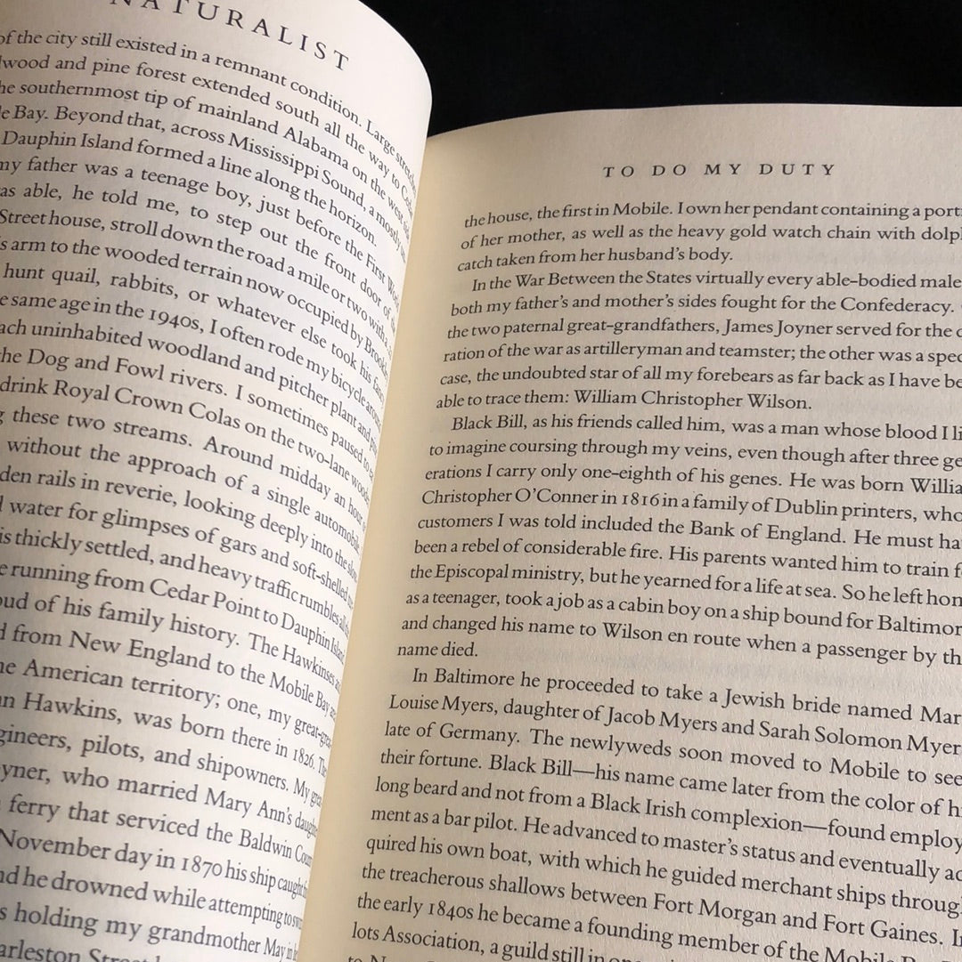 ‘Naturalist’ by Edward O. Wilson