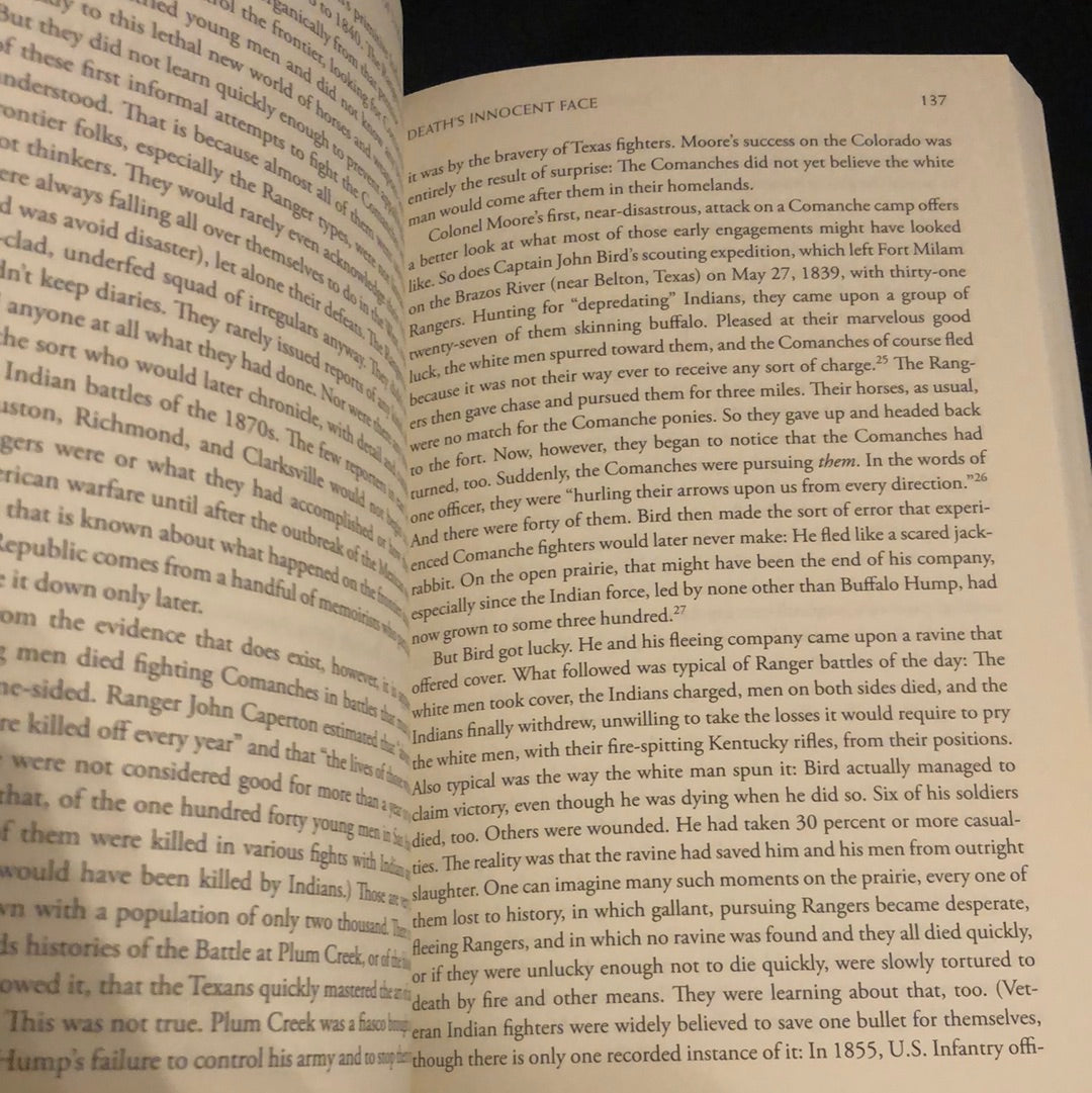 ‘Empire of the Summer Moon’ by S.C. Gwynne