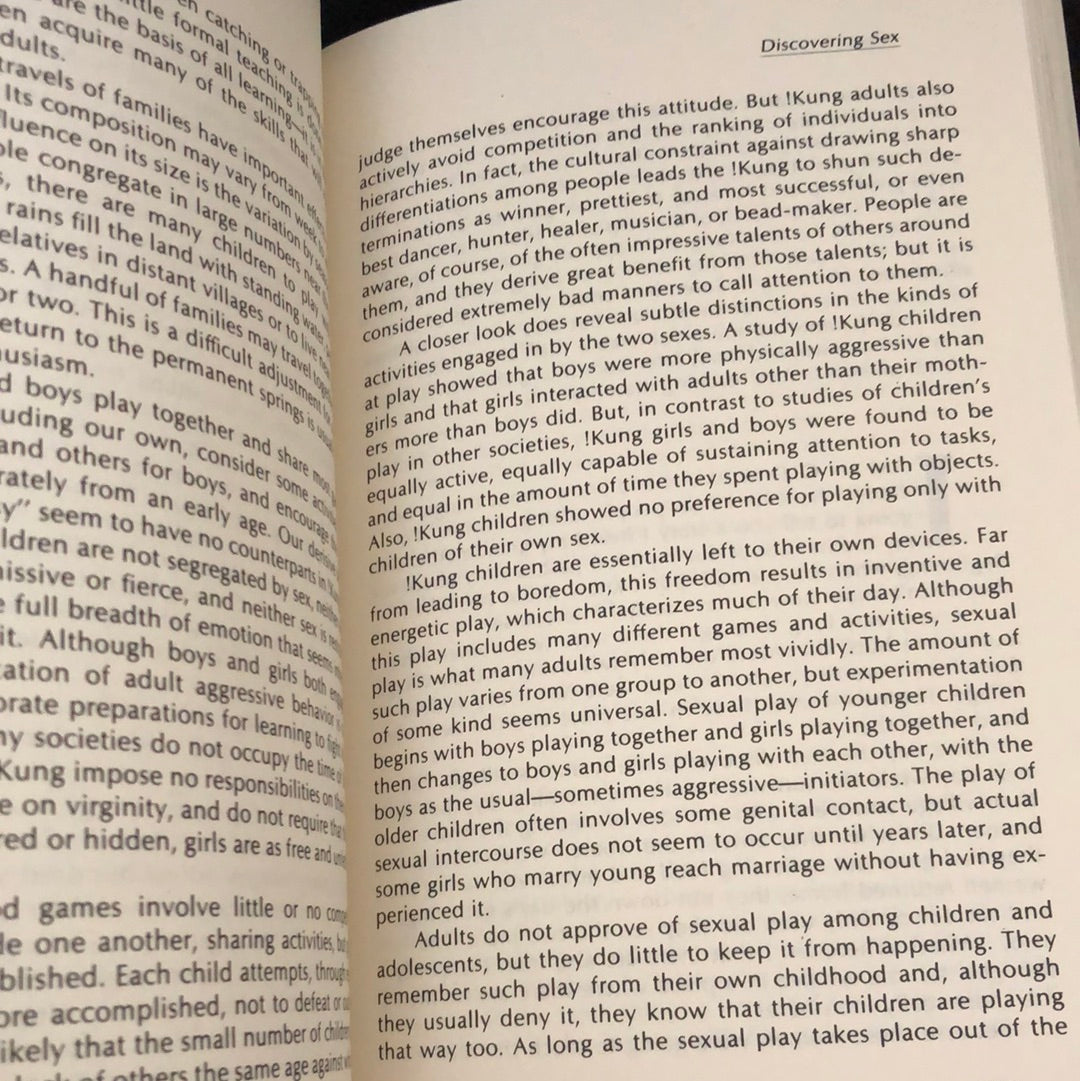 ‘Nisa The Life and Words of a Kung Woman’ by Marjorie Shostak