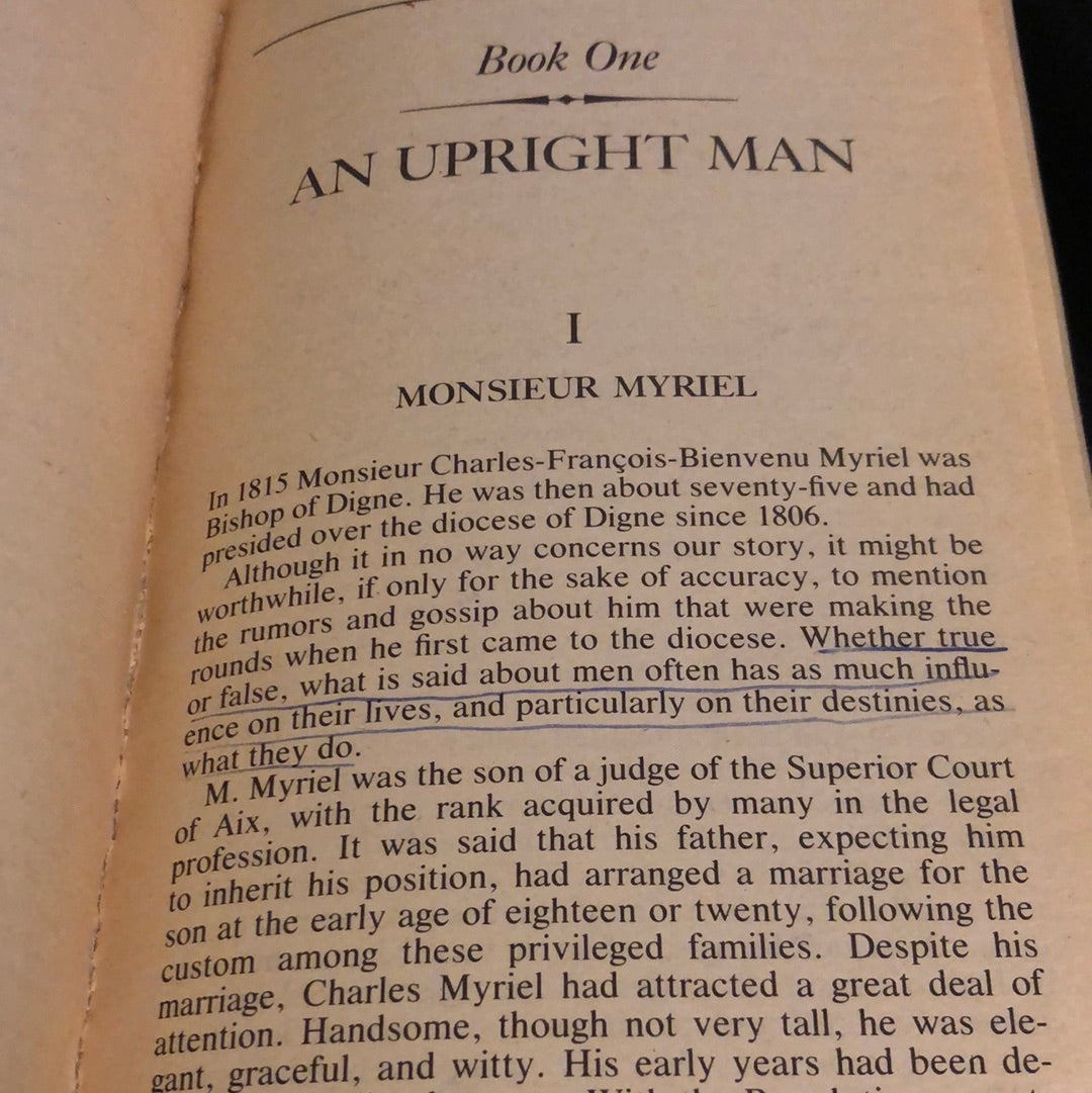 ‘Les Miserables’ by Victor Hugo