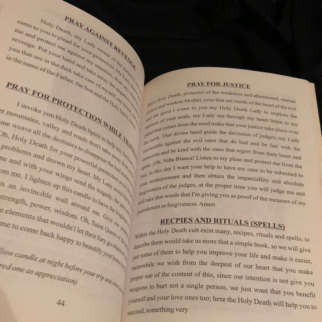 ‘The Holy Death’