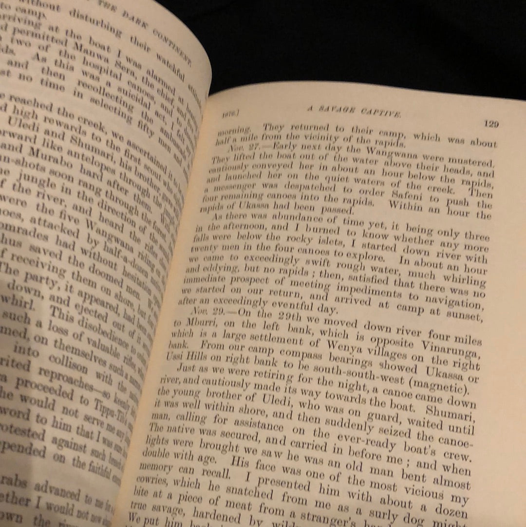 ‘Through the Dark Continent’ by Henry M. Stanley