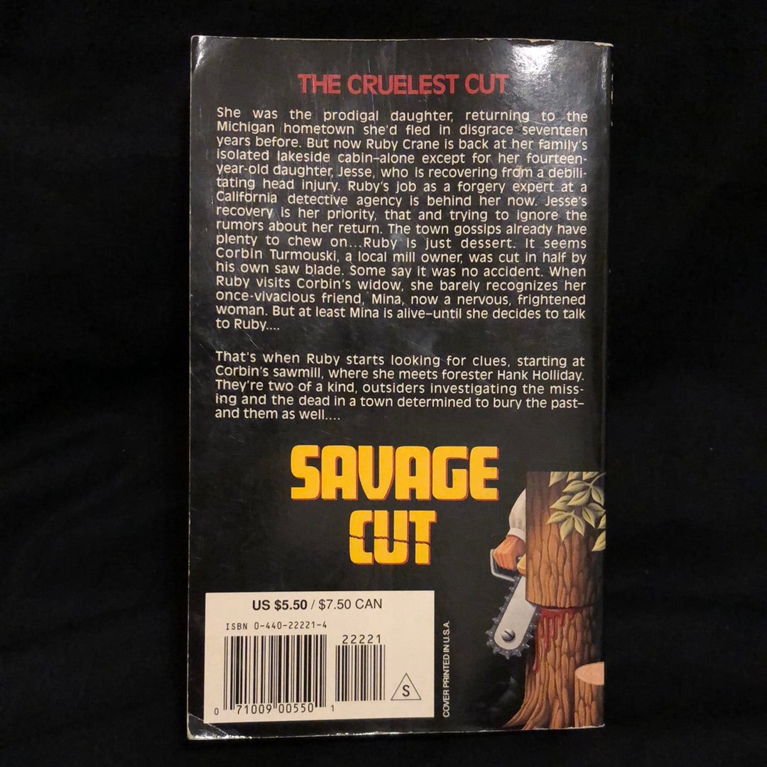 ‘Savage Cut’ by Jo Dereske