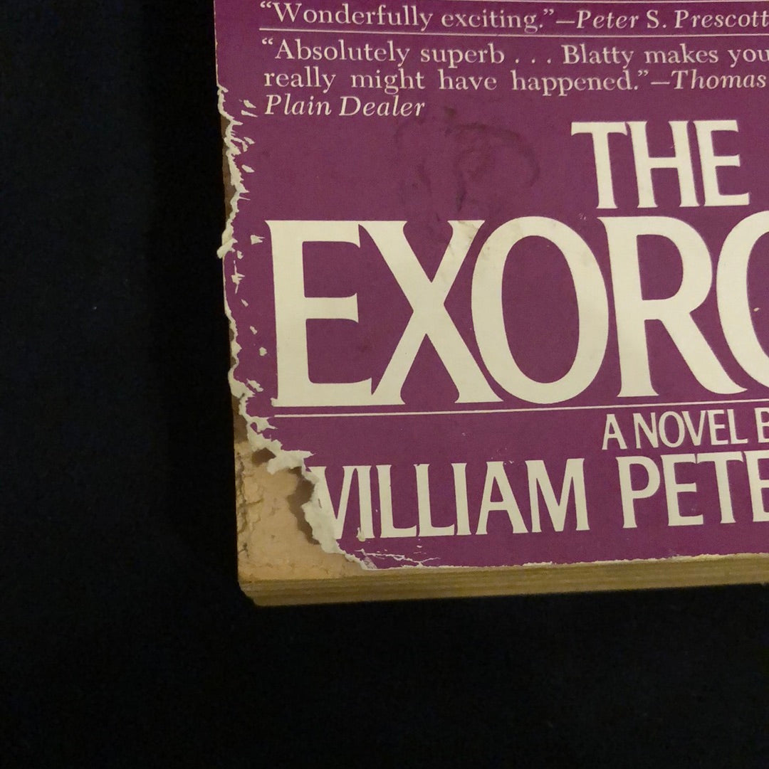 ‘The Exorcist’ by William Peter Blatty