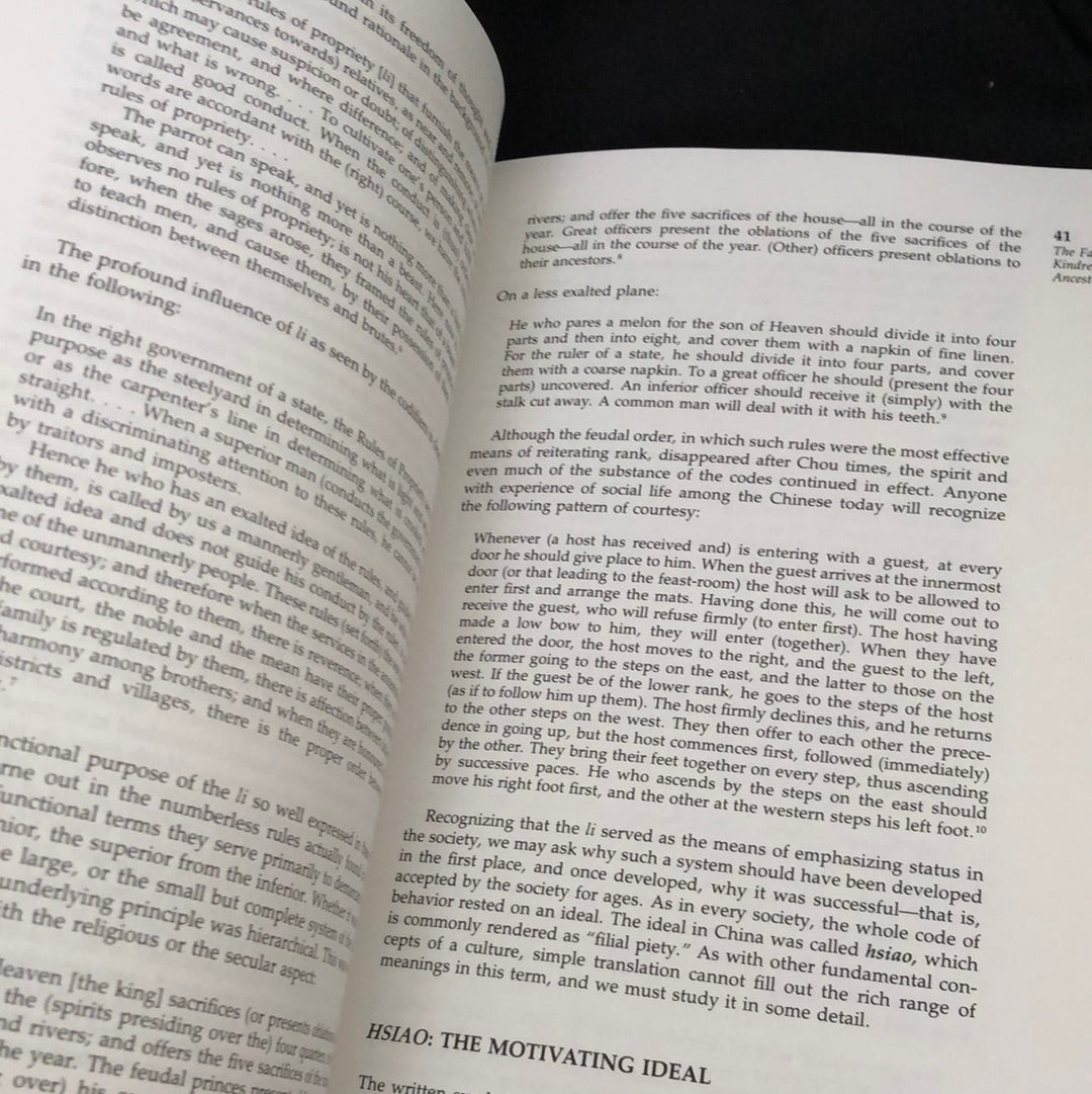 ‘Chinese Religion, an Introduction’ by Laurence G. Thompson