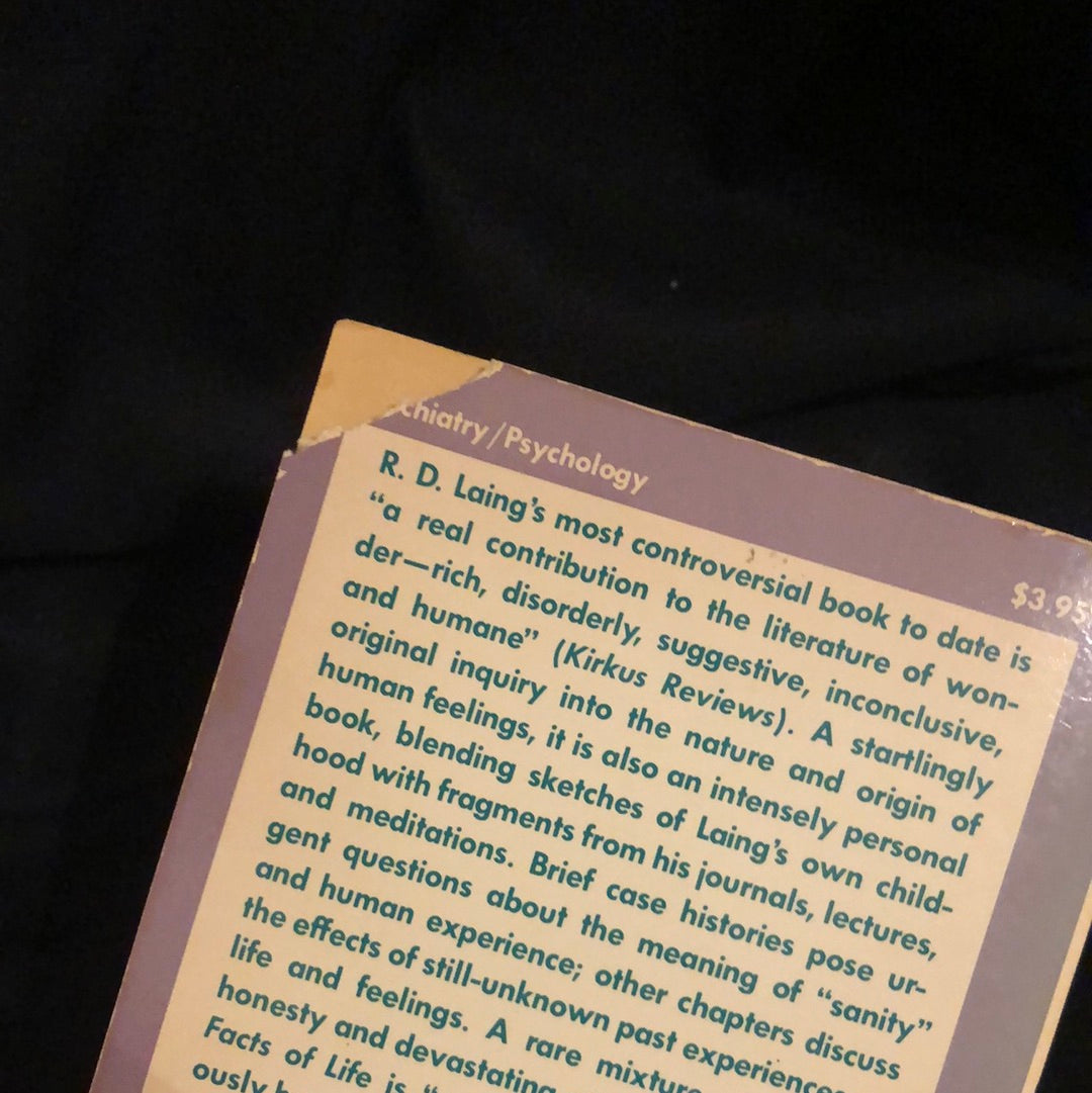 ‘The Facts of Life’ R.D. Laing