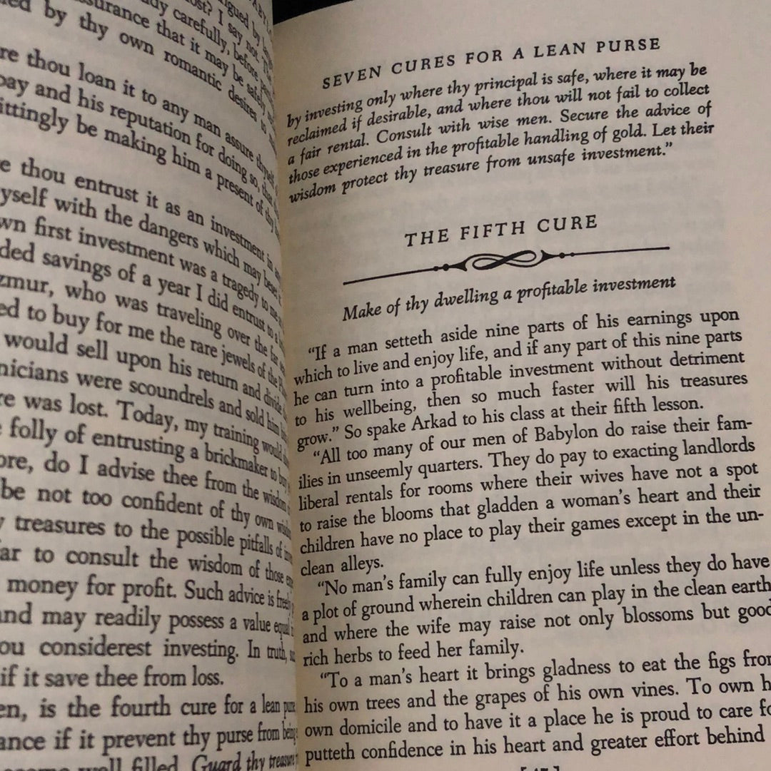 ‘The Richest Man in Babylon’ by George S. Clason