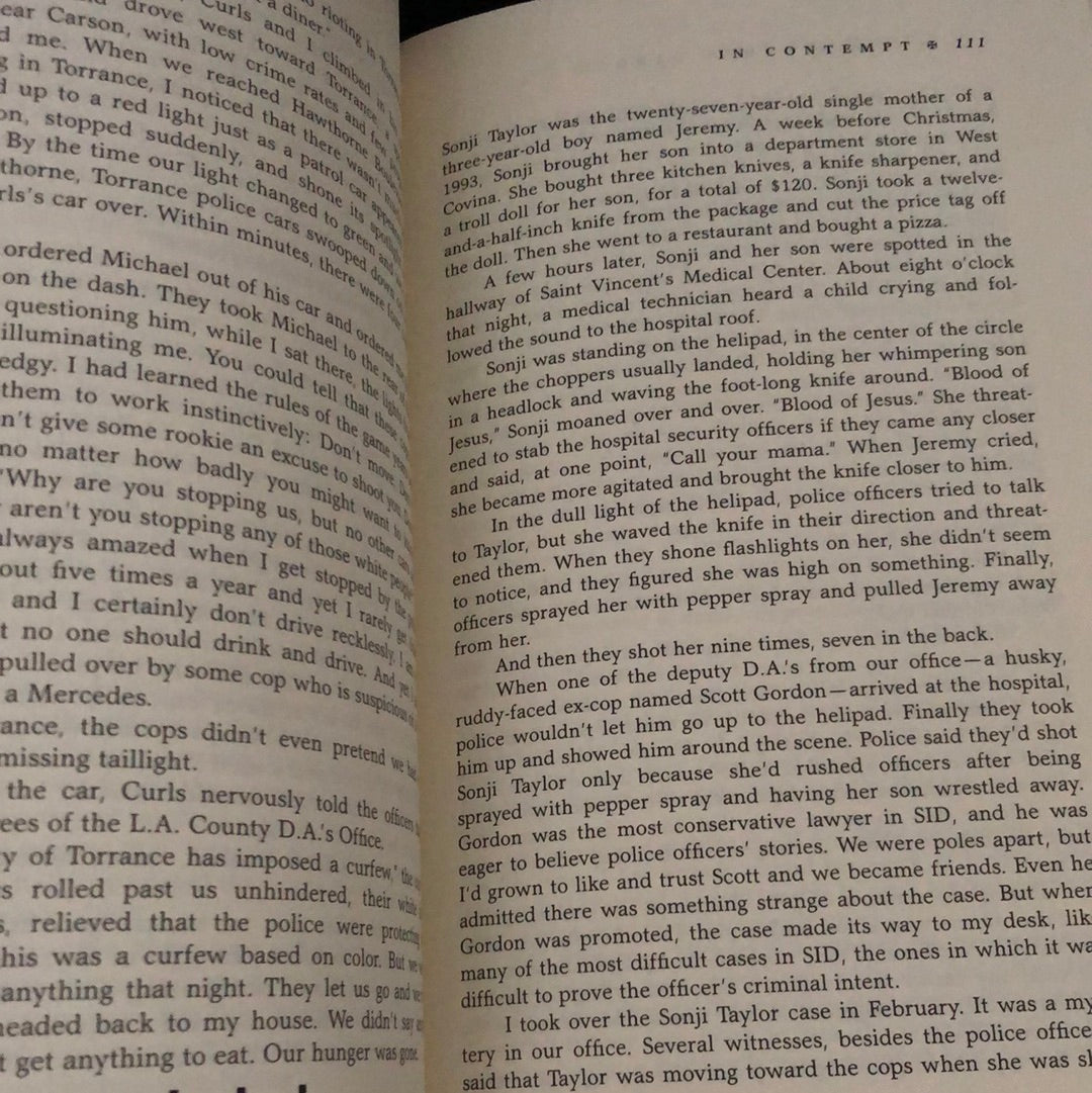 ‘In Contempt’ by Christopher Darden with Jess Walker