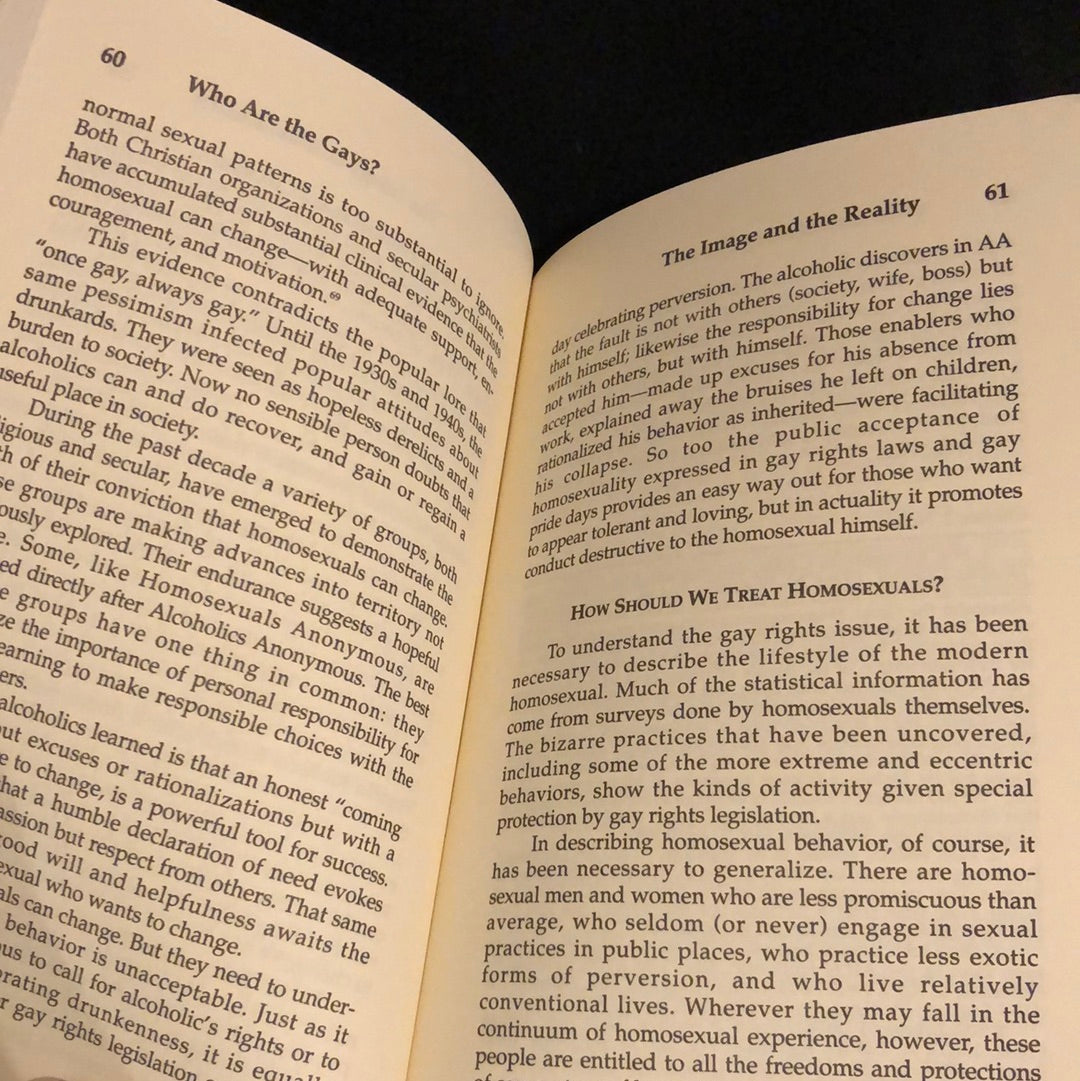‘Are Gay Rights Right?’ by Roger J. Magnuson