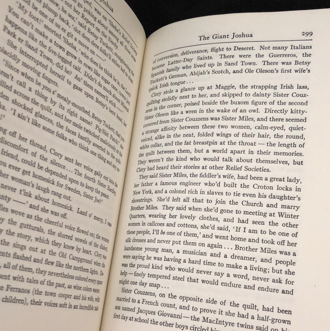 ‘The Giant Joshua’ by Maurine Whipple