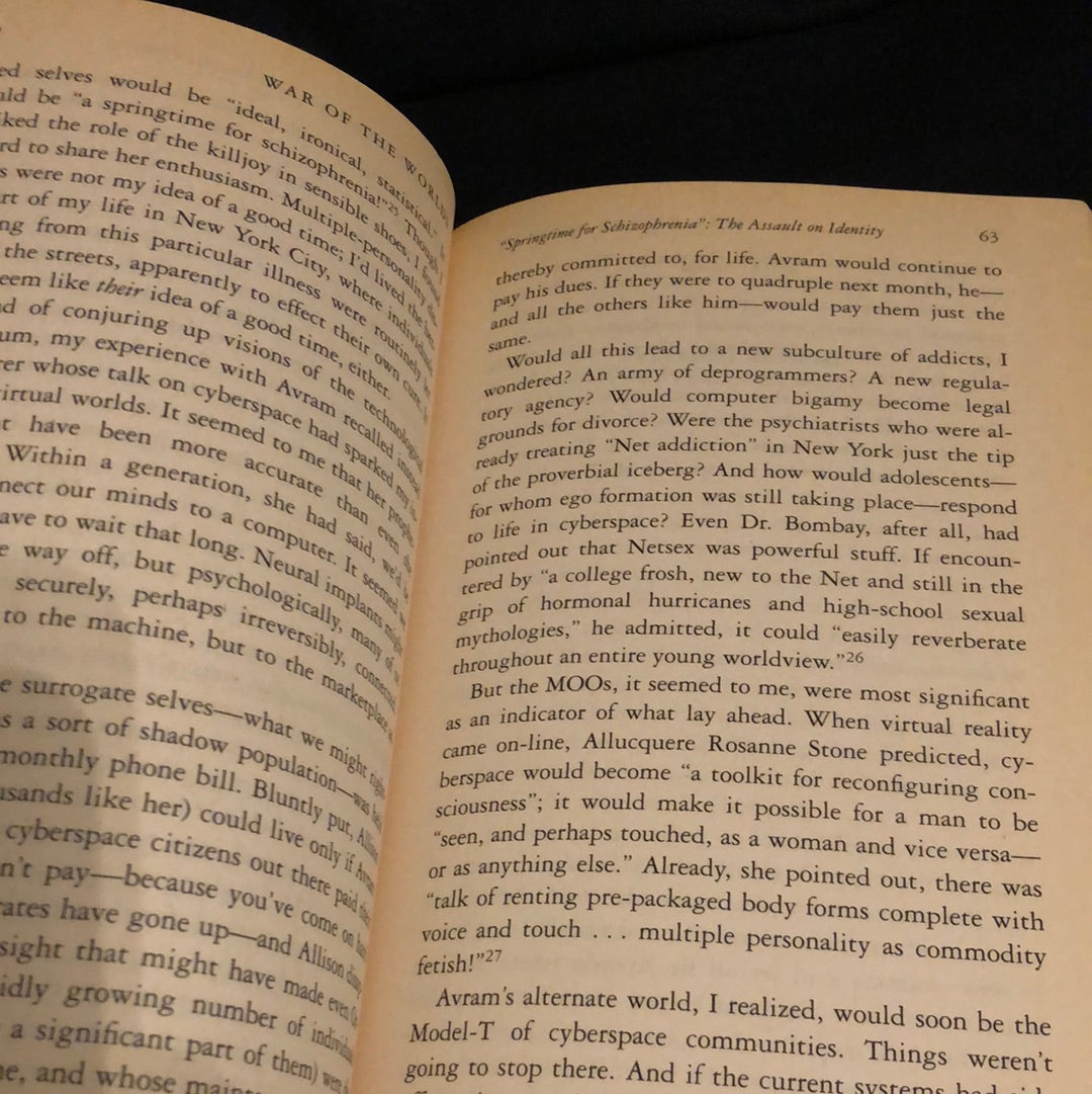 ‘War of the Worlds’ by Mark Slouka