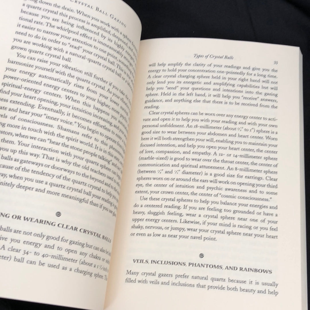 ‘Crystal Ball Gazing’ by Uma Silbey