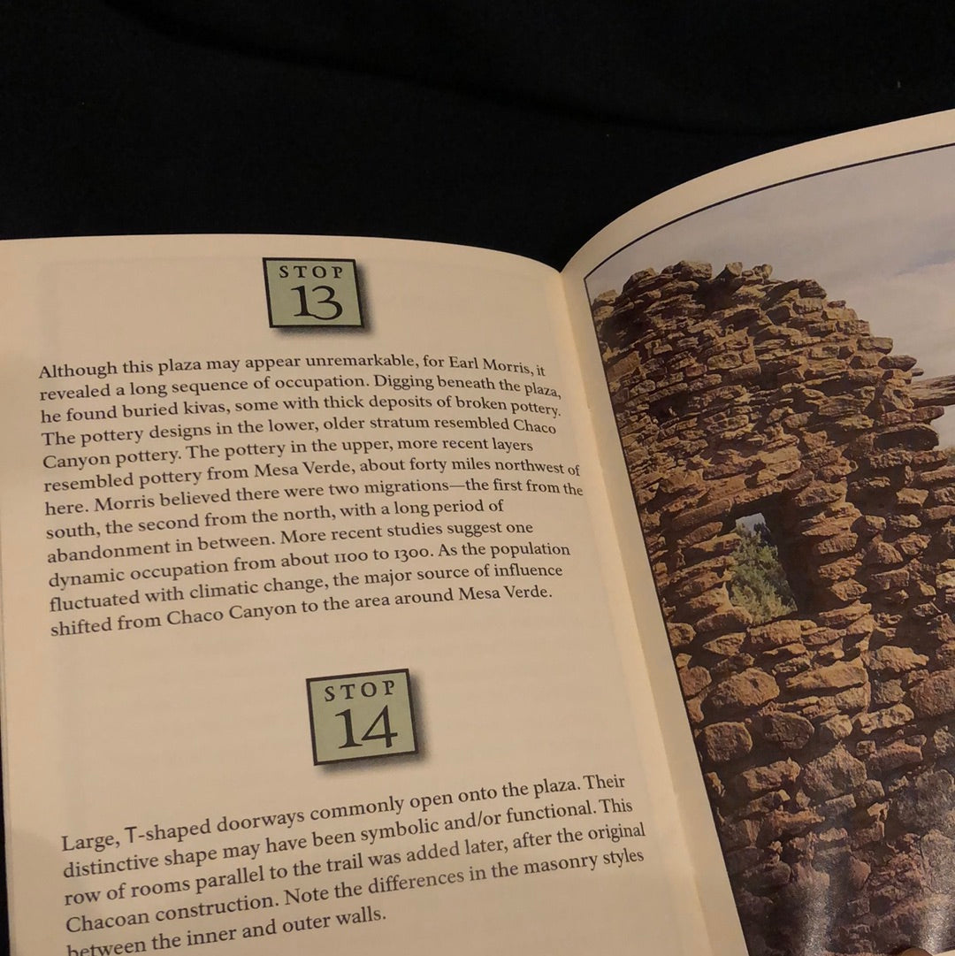 ‘A Trail Guide to Aztec Ruins’