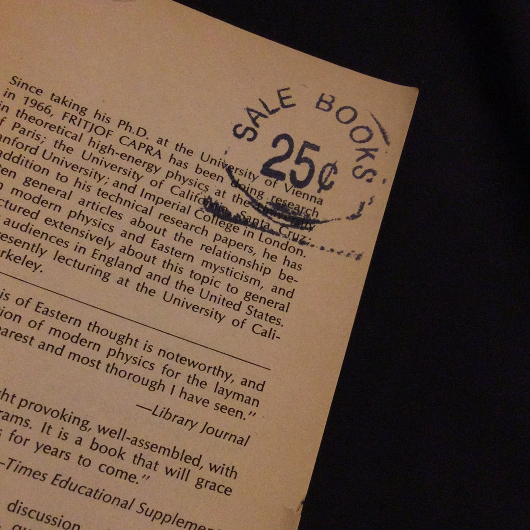 ‘The Tao of Physics’ by Fritjof Capra