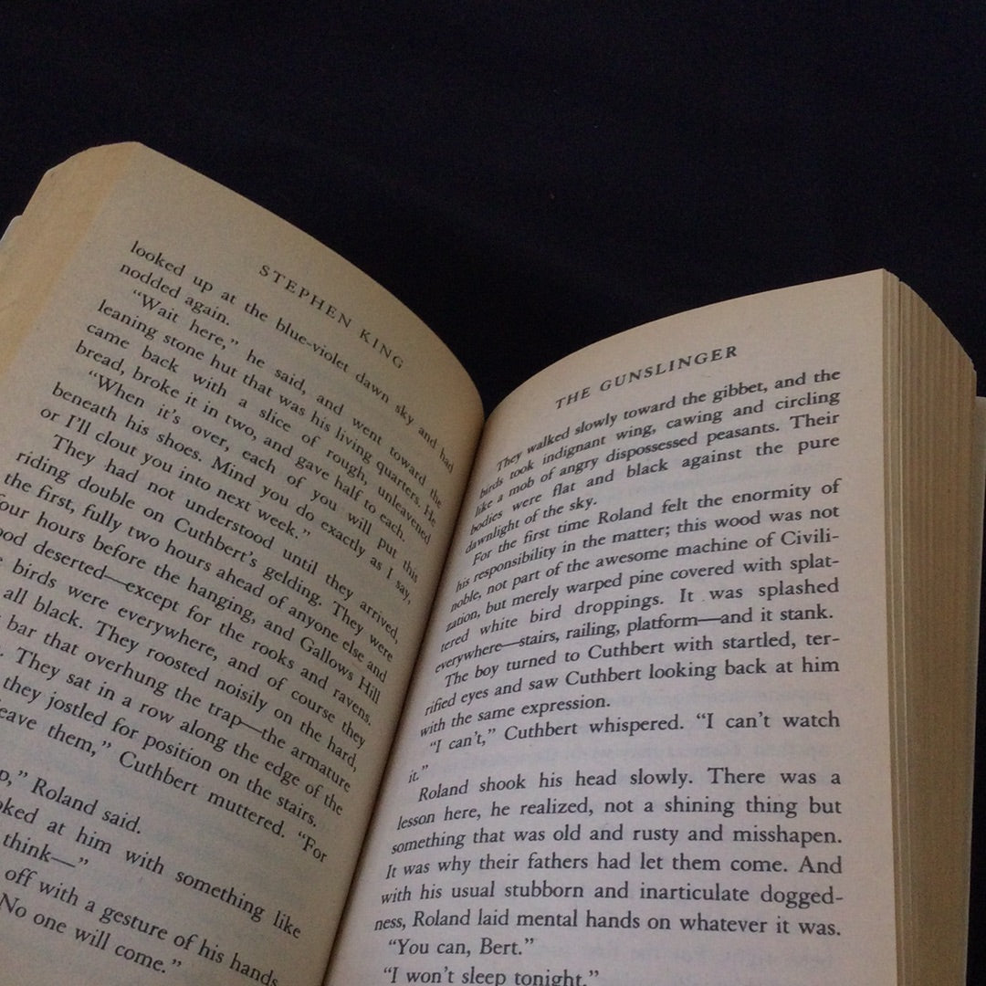 ‘The Dark Tower The Gunslinger’ by Stephen King