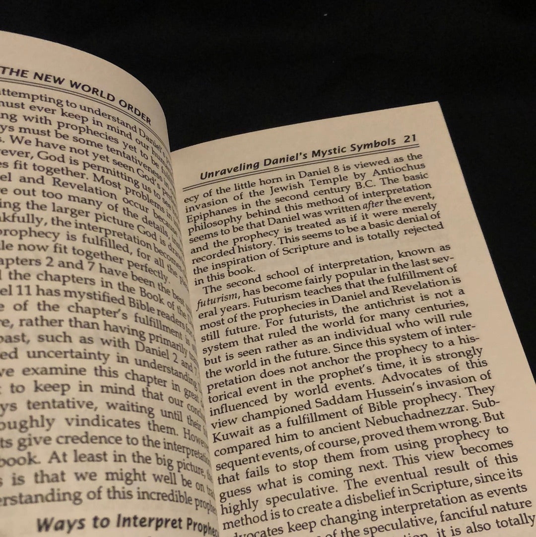 ‘The New World Order, What’s Behind the Headlines?’ by Russell Burrill
