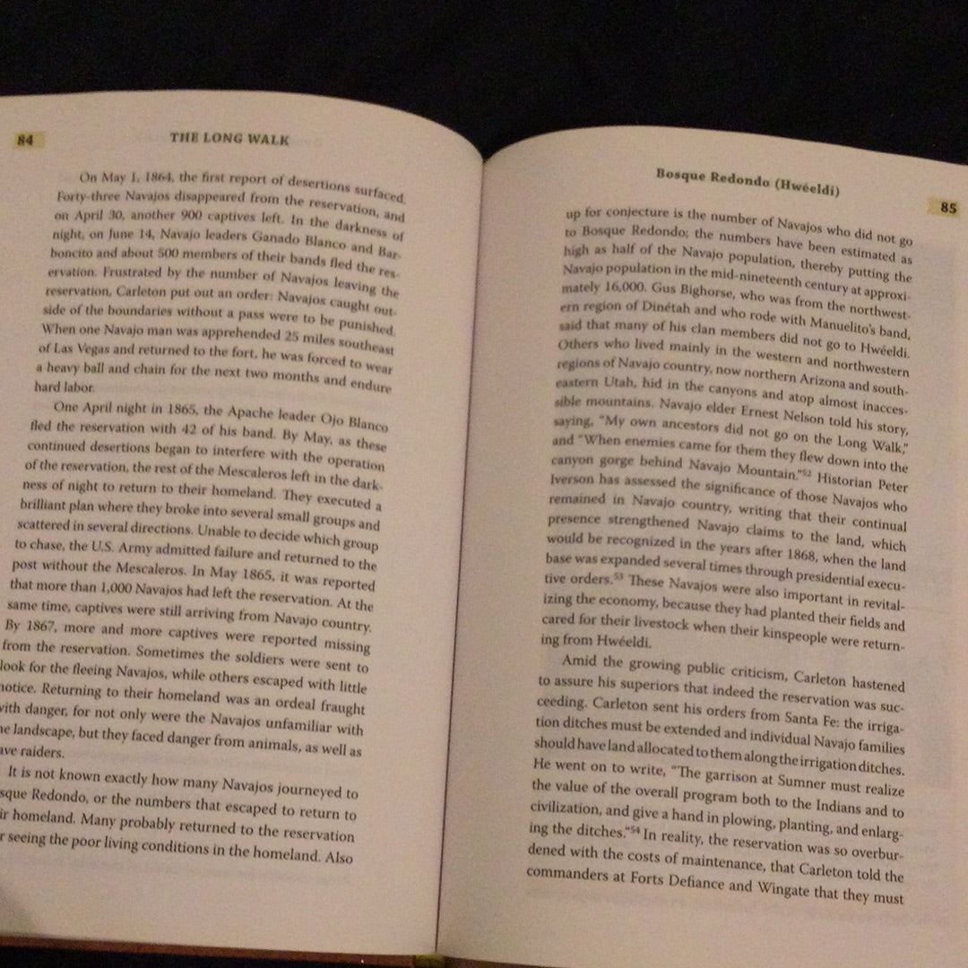 ‘The Long Walk, the Forced Navajo Exile’ by Jennifer Denetdale