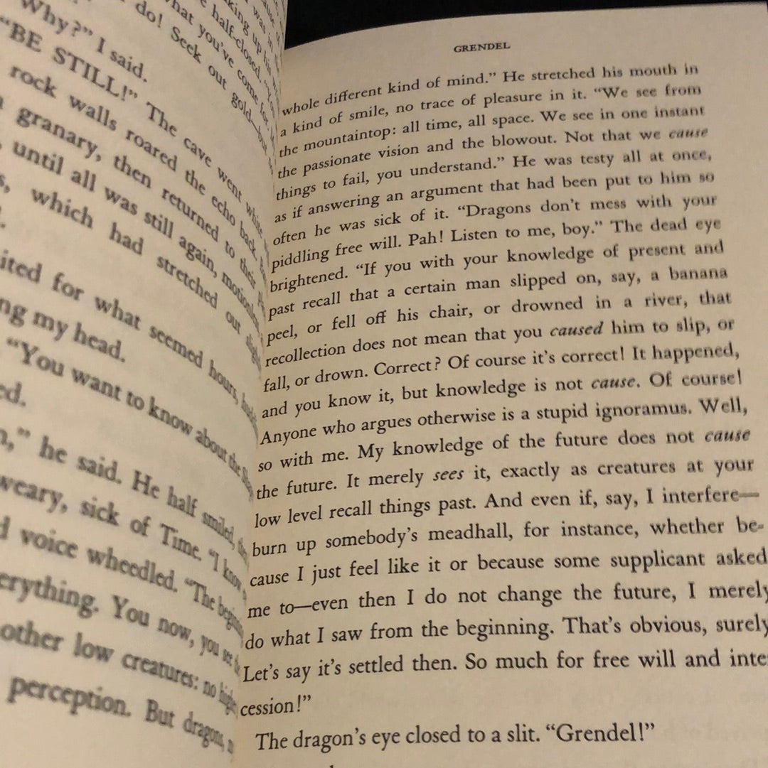 ‘Grendel’ by John Gardner