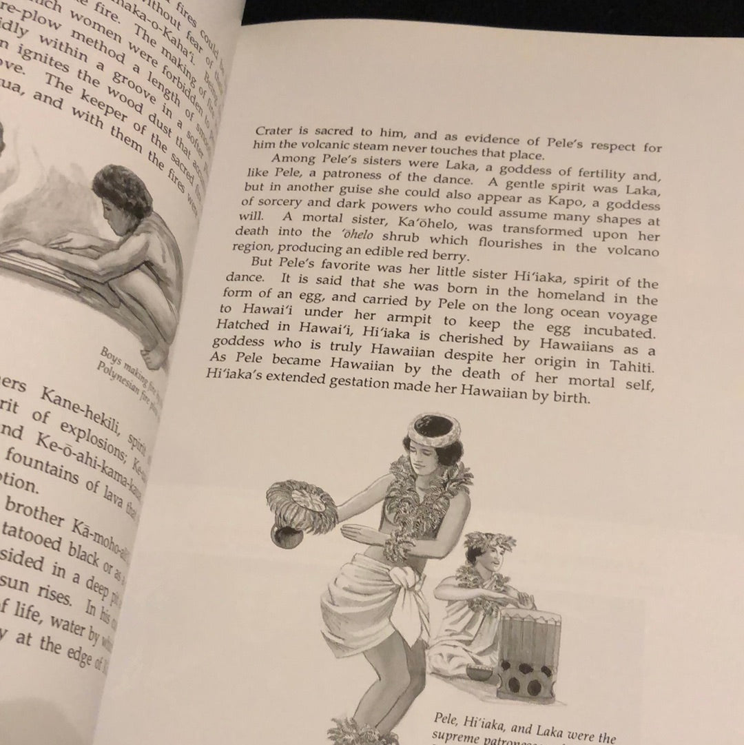 ‘Pele Goddess of Hawaii’s Volcanoes’ by Herb Kawainui Kane