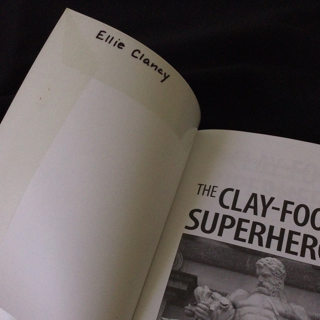 ‘Clay Footed Superheroes, Mythology Tales for the New Millenium’ by Rose Williams