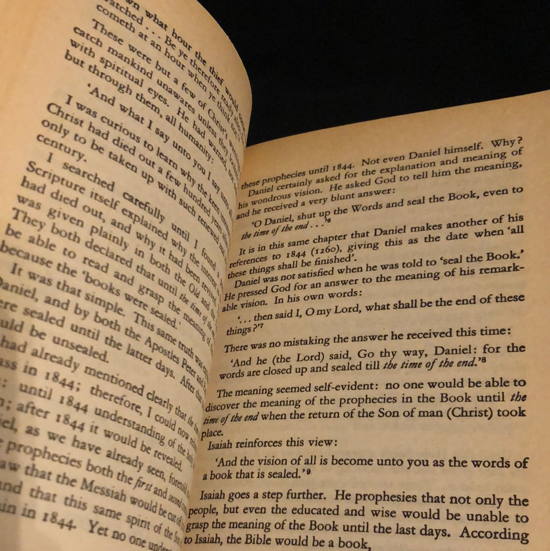 ‘Thief in the Night’ by William Sears