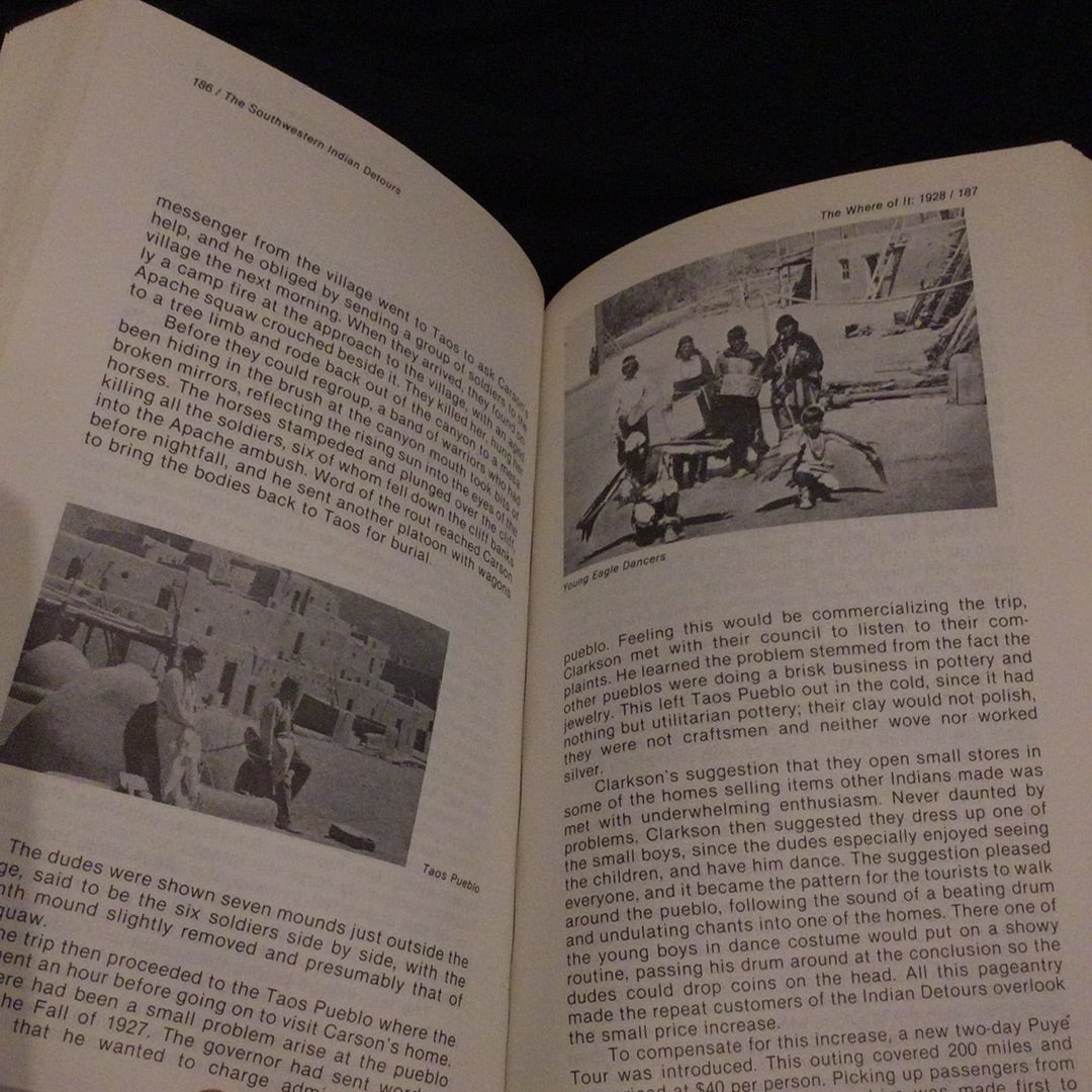 ‘The Southwestern Indian Detours’ by D.H. Thomas