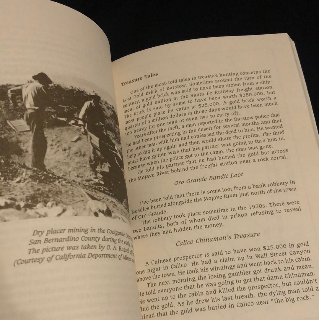 ‘Where to Find Gold in the Desert’ by James Klein