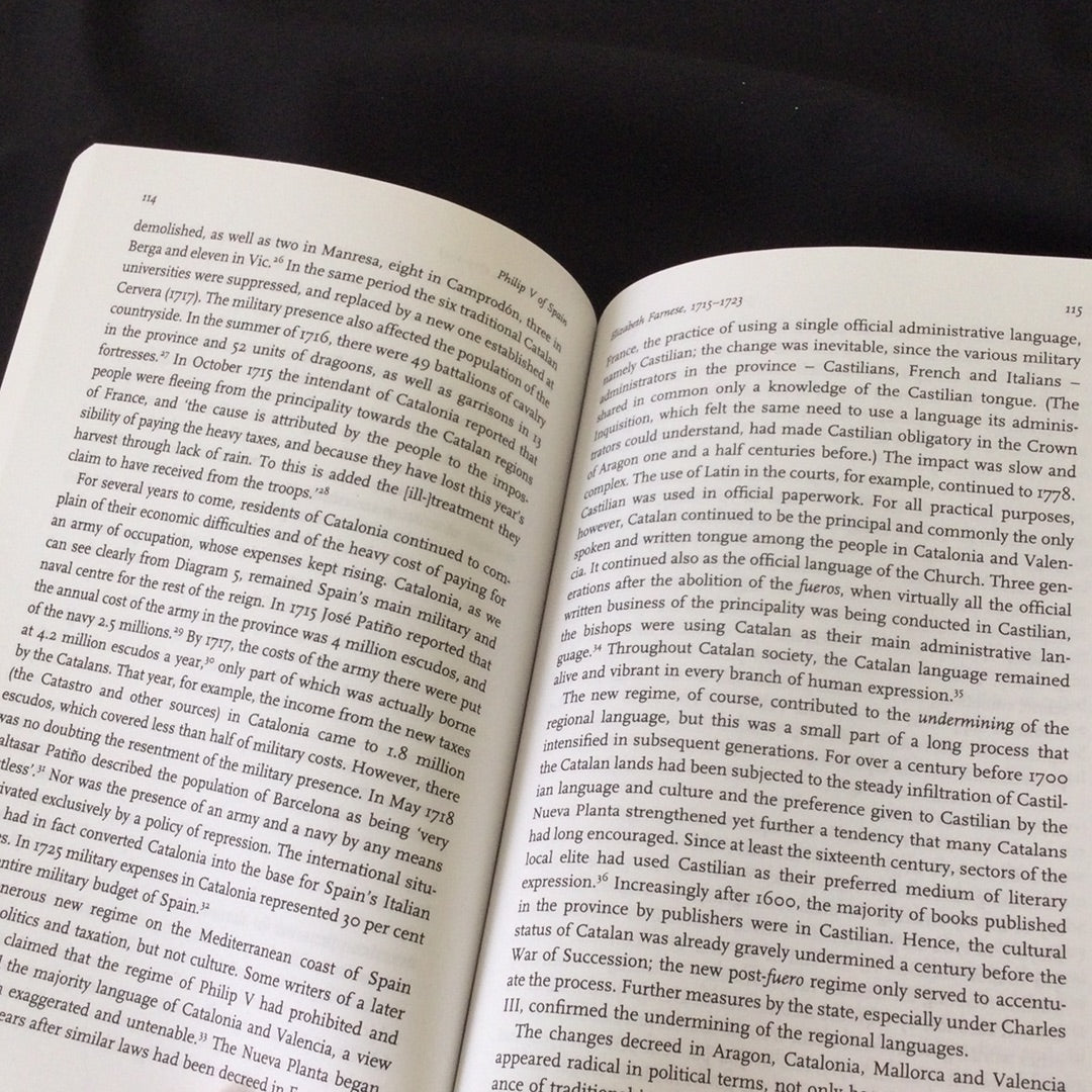 'Philip V of Spain, The King Who Reigned Twice' by Henry Kamen