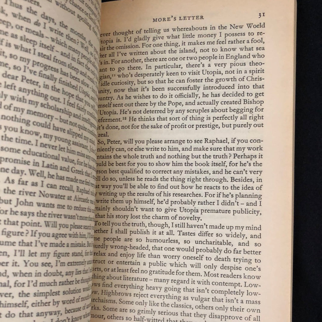 ‘Utopia’ by Thomas More