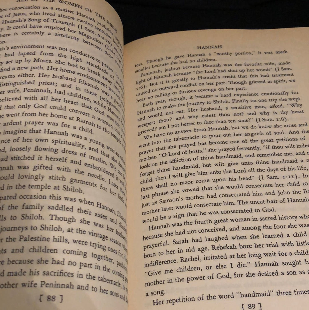 ‘All of the Women of the Bible’ by Edith Deen