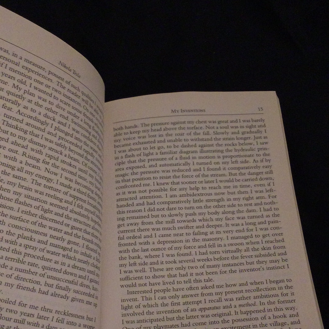 ‘Nikola Tesla, My Inventions, and Other Writings’