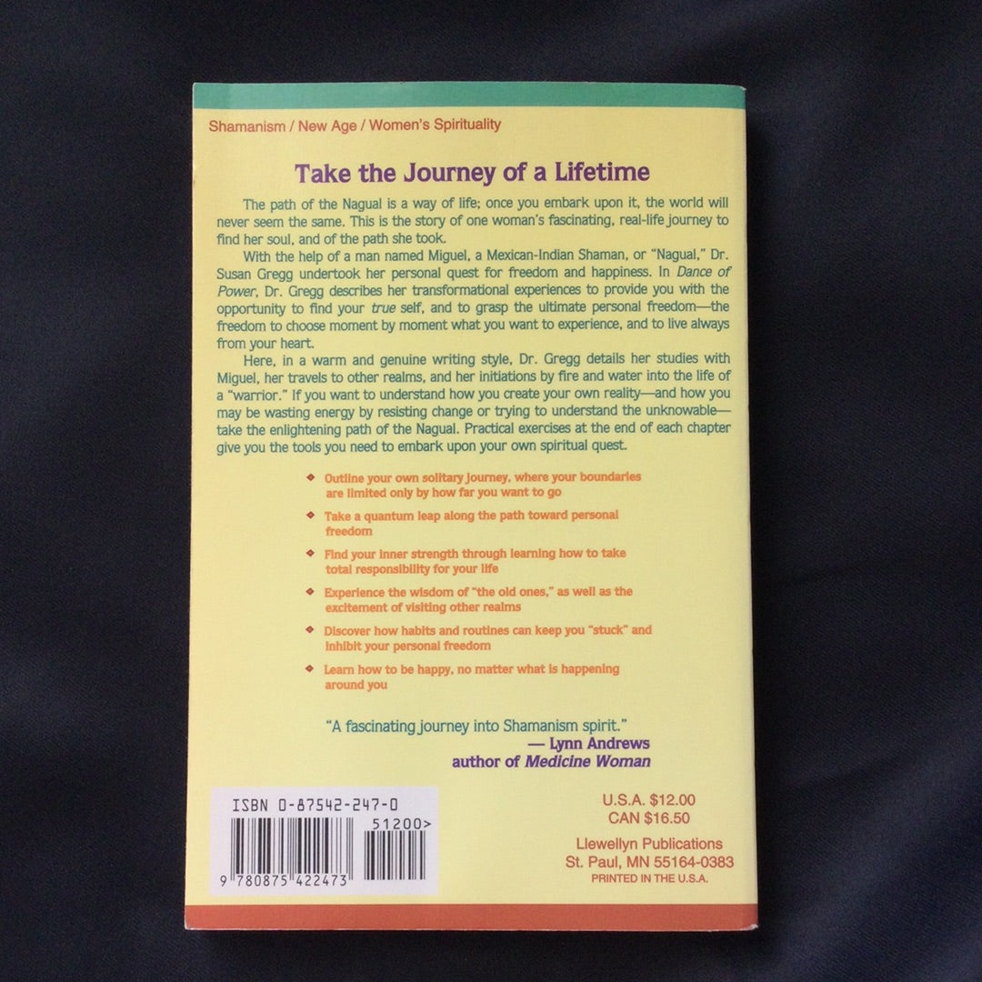 ‘Dance of Power, A Shamanic Journey’ by Dr. Susan Gregg