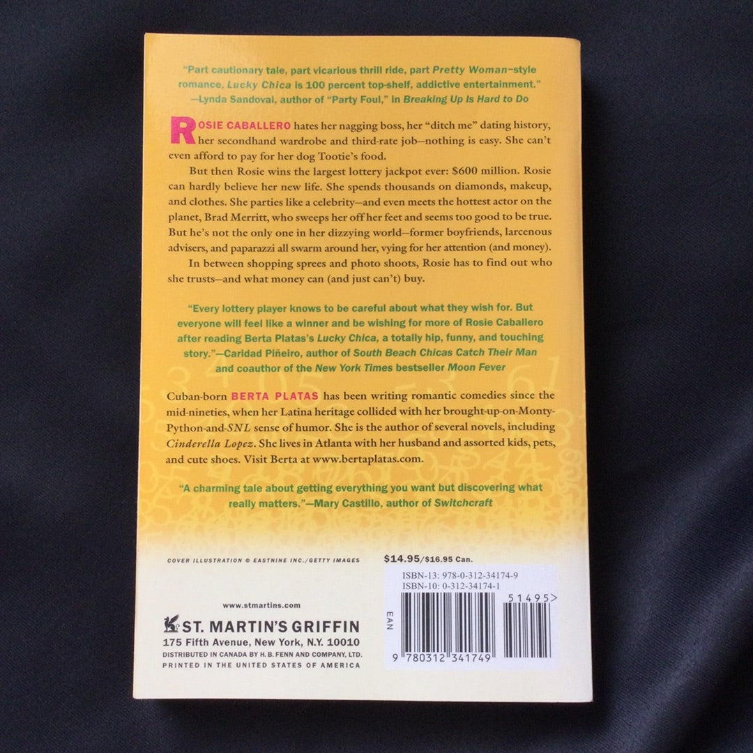 ‘Lucky Chica’ by Berta Platas