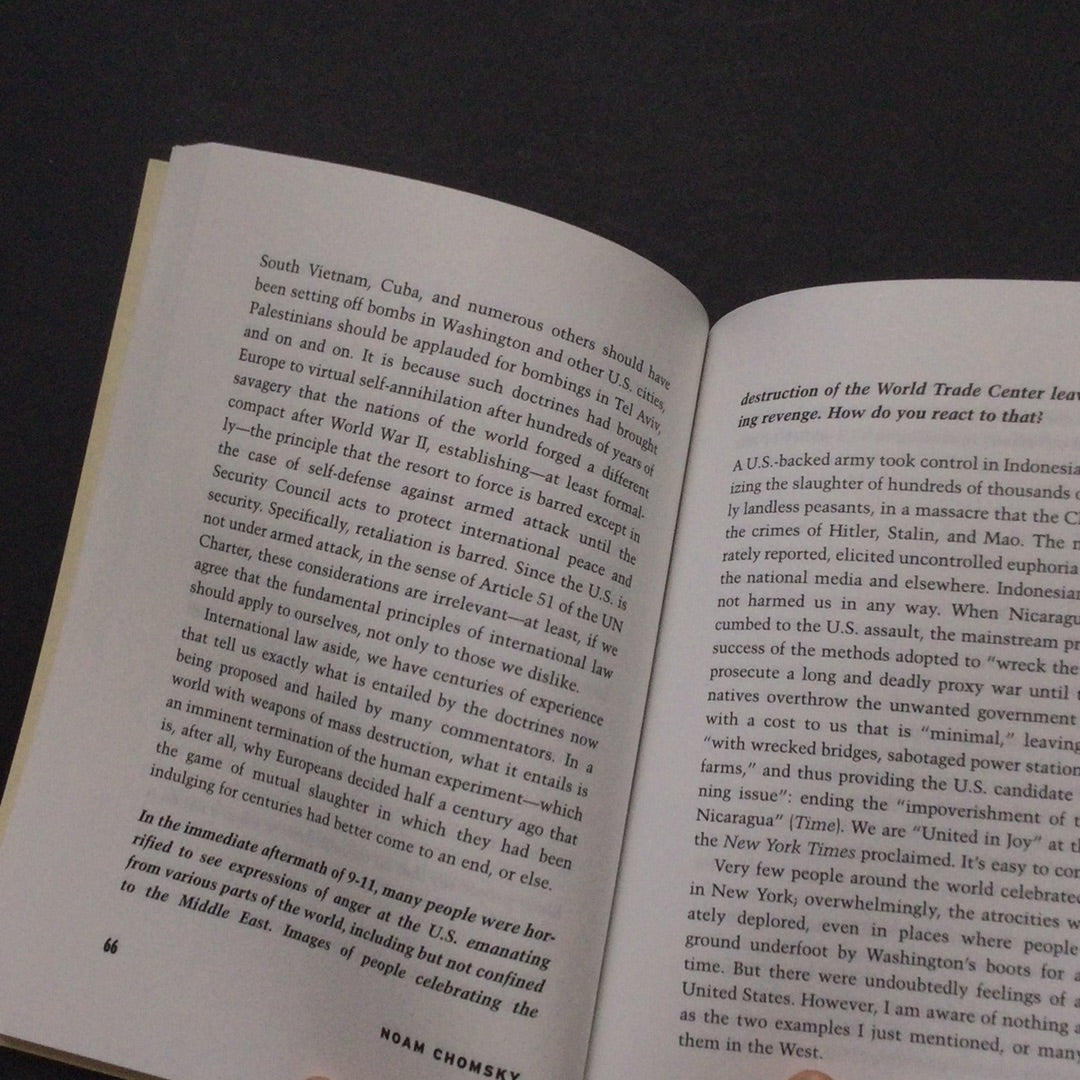 '9-11' by Noam Chomsky