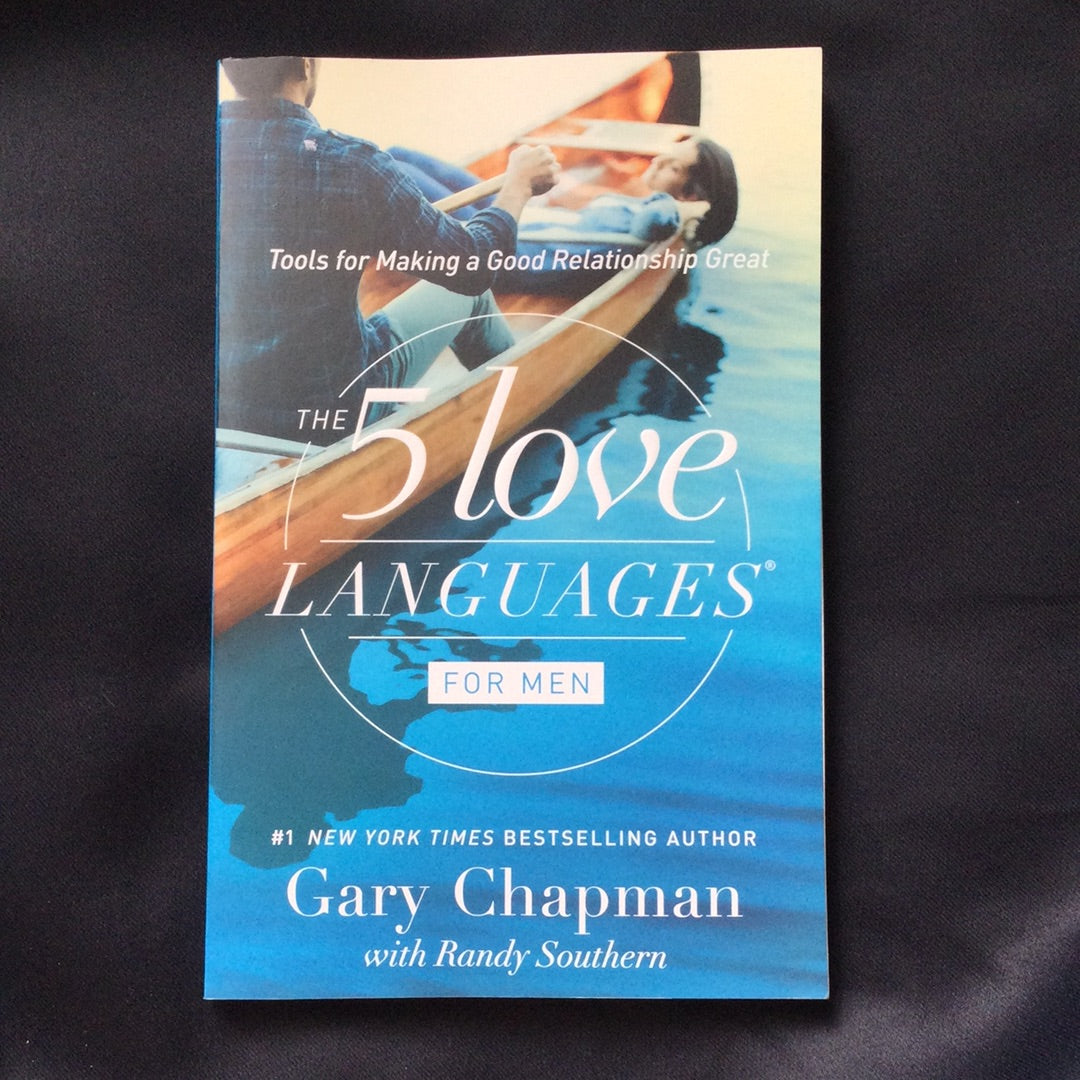 ‘The 5 Love Languages for Men’ by Gary Chapman