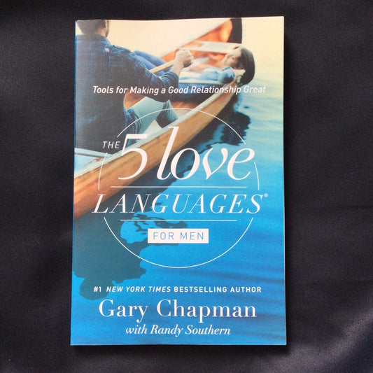 ‘The 5 Love Languages for Men’ by Gary Chapman