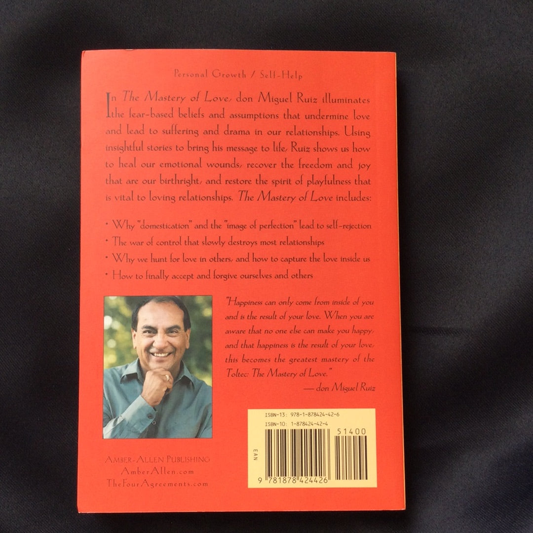 ‘The Mastery of Love’ by Don Miguel Ruiz
