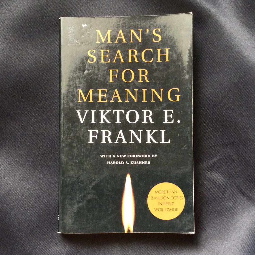 ‘Man’s Search for Meaning’ by Viktor E. Frankl