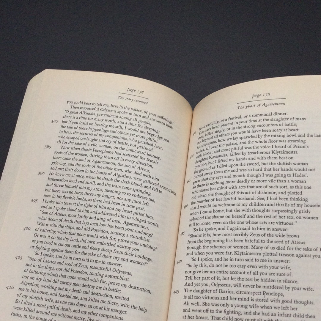 'The Odyssey of Homer' by Richmond Lattimore