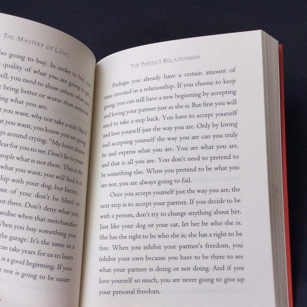 ‘The Mastery of Love’ by Don Miguel Ruiz