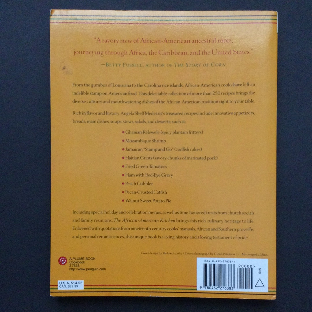 'The African-American Kitchen, Cooking From Our Heritage' by Angela Shelf Medearis