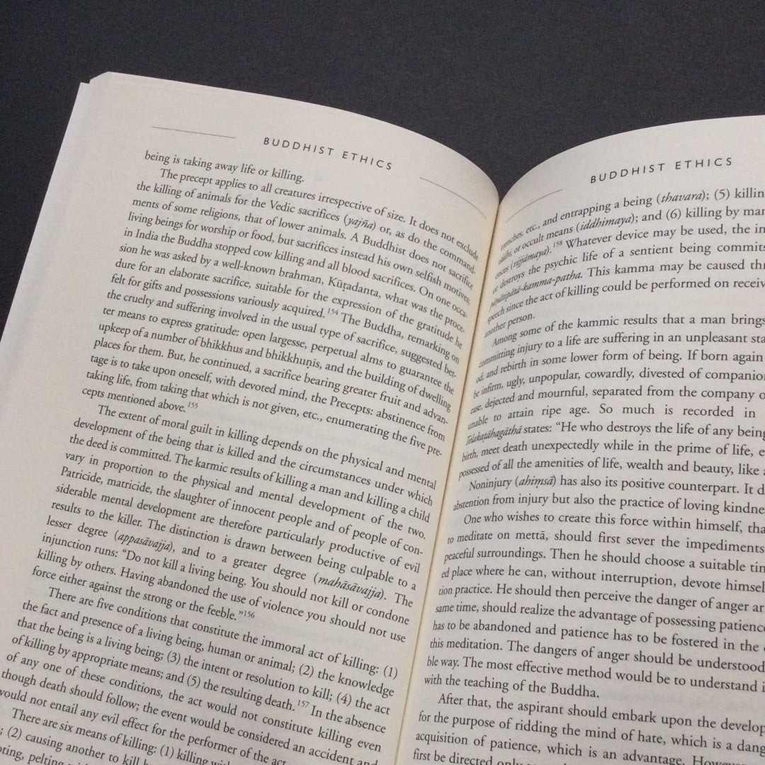 'Buddhist Ethics' by Hammalawa Saddhatissa and Charles Hallisey