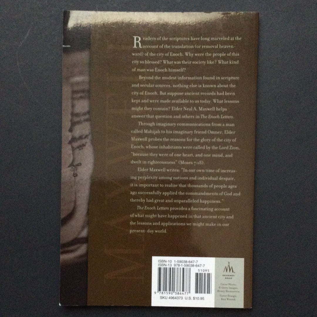 'The Enoch Letters' by Neal A. Maxwell